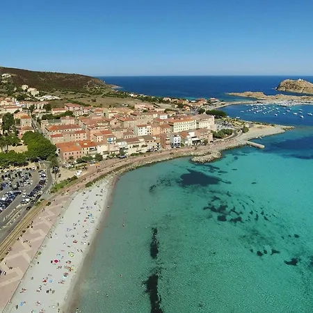 In Ile Rousse Near Sandy Beaches * LʼÎle-Rousse