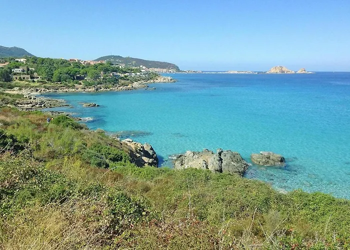 In Ile Rousse Near Sandy Beaches LʼÎle-Rousse