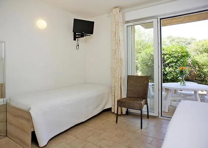 In Ile Rousse Near Sandy Beaches *