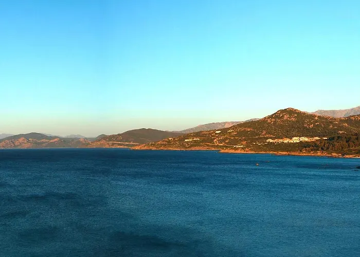 In Ile Rousse Near Sandy Beaches *