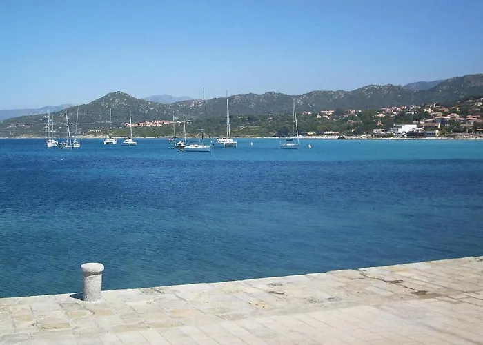 In Ile Rousse Near Sandy Beaches LʼÎle-Rousse