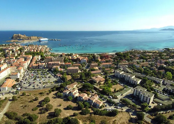 度假居 In Ile Rousse Near Sandy Beaches LʼÎle-Rousse